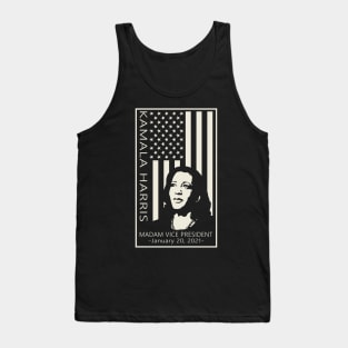 Madam Vice President Kamala Harris Inauguration Day Tank Top